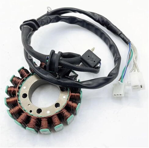 18 ملف لفائف دراجة نارية لفائف لـ XV125 Virago 125 97-00 XTZ660 SRV250 TT600E TT600R 2UJ-81410-00-00 4DN-81410-00-00 in Saudi Arabia