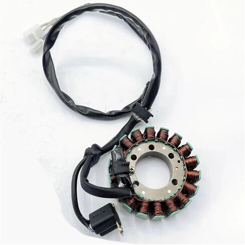 18 ملف لفائف دراجة نارية لفائف لـ XV125 Virago 125 97-00 XTZ660 SRV250 TT600E TT600R 2UJ-81410-00-00 4DN-81410-00-00 in Saudi Arabia