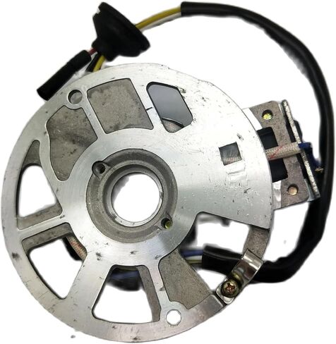 7 لفائف AC Magneto Stator لمجموعة 2 stroke jog50 لـ 50cc 2-Stroke 1PE40QMB محركات JOG 7 in Kuwait