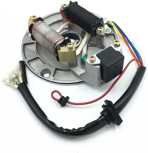 2 COIL MAGNETO STATOR PLATE FOR 70CC 90CC 110CC 125CC DIRT BIKE JH70 in Saudi Arabia