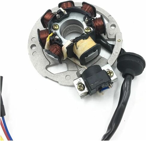 5 Wires 7 Coils Ignition Magneto Stator For JOG 50 50cc 90cc 2 Stroke Scooter Sports ATV in Saudi Arabia