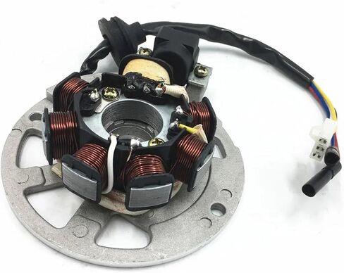 5 Wires 7 Coils Ignition Magneto Stator For JOG 50 50cc 90cc 2 Stroke Scooter Sports ATV in Saudi Arabia