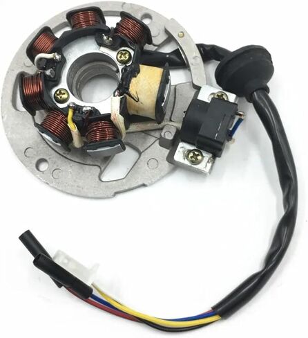 5 Wires 7 Coils Ignition Magneto Stator For JOG 50 50cc 90cc 2 Stroke Scooter Sports ATV in Saudi Arabia