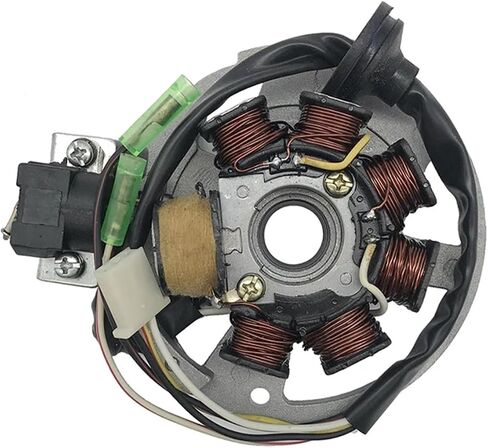 ملف Magneto Stator يناسب ATV Sportsman Scrambler Predator 90 Generator ATV UTV in Saudi Arabia
