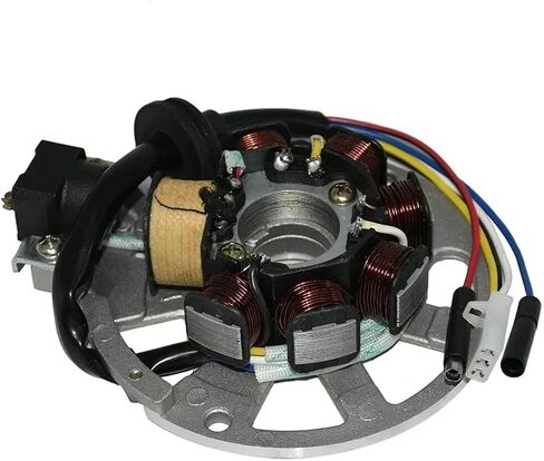ملف Magneto Stator يناسب ATV Sportsman Scrambler Predator 90 Generator ATV UTV in Saudi Arabia
