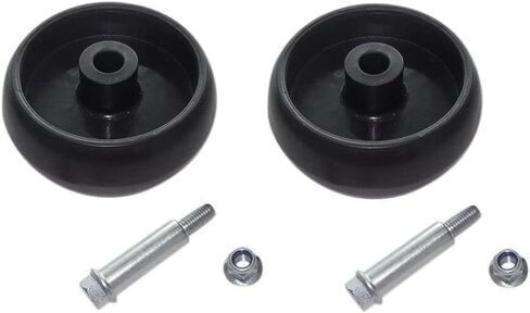Replacement Parts For Auto Moto Truck Tractor OEM For (2) Interchangeable Deck Wheel Kits GX10168 Fits John Deere Riding Mowers Mod-JZ985-42260 in Saudi Arabia