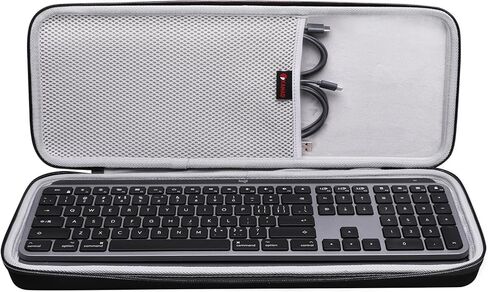 Xanad Hard Case for Logitech MX Keys/MX Keys Advanced MIC Wireless Wireless Mluginated (Blue) -inside: 17.2 "x6.2" x1.2 " in Kuwait