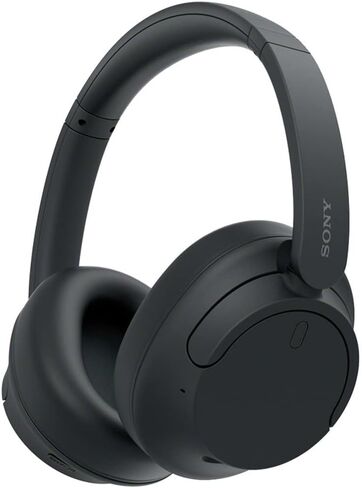 Sony WH-CH720N/B Wireless Noise Cancelling Headphone Black Bundle with 3 YR CPS Enhanced Protection Pack in Kuwait