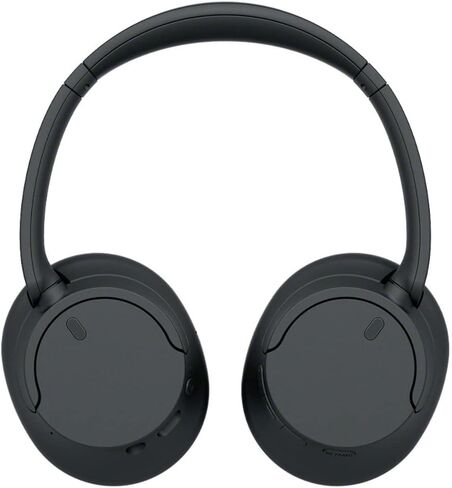 Sony WH-CH720N/B Wireless Noise Cancelling Headphone Black Bundle with 3 YR CPS Enhanced Protection Pack in Kuwait