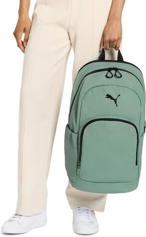 PUMA Women's Stellar Backpack, Green Moon, Large in Saudi Arabia