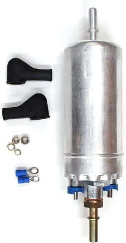 Electric Externally Mounted Inline Fuel Pump FIT Ford Bronco, F-Series, Econoline – High-Performance 12V Fuel Pump, Includes Installation Kit, OE Replacement E2000 in Saudi Arabia
