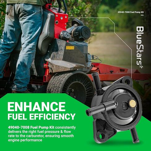 Bluestars 49040-7008 49040-0770 MIU12470 مضخة الوقود-متوافقة مع محركات Kawasaki FS FR FX FS481V FS541V FS600V FS651V FS691V FS730V FR541V FR6 in Saudi Arabia