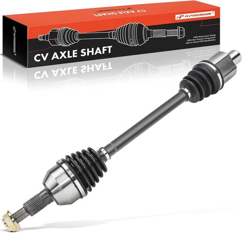 A-Premium CV Axle Shaft Assembly Compatible with Cadillac CTS 2008-2014, SRX 2004-2009, STS 2005-2011, AWD, Front Left Driver Side, Replace# 88957151 in Saudi Arabia