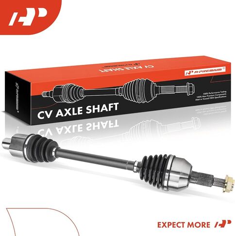 A-Premium CV Axle Shaft Assembly Compatible with Cadillac CTS 2008-2014, SRX 2004-2009, STS 2005-2011, AWD, Front Left Driver Side, Replace# 88957151 in Saudi Arabia