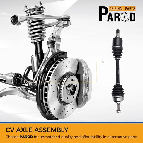 Parod 664242 CV Axple Assembly FIT لعام 2004 2005 2006 2007 2008 ACURA TSX الجبهة السائق اليسرى in Saudi Arabia