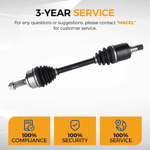 Parod 664242 CV Axple Assembly FIT لعام 2004 2005 2006 2007 2008 ACURA TSX الجبهة السائق اليسرى in Saudi Arabia