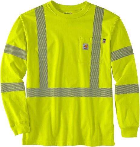 Carhartt Men 105784 Flame Resistant عالية الوضوح قوة فضفاضة في منتصف الوزن in Saudi Arabia