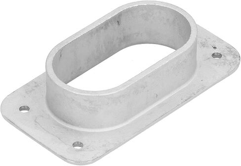 Aramox Boat Hawse Fairlead, 152x82mm Hawse Pipe Stainles Steeel Hawse Fairlead Boats Yachts Parts for Synthetic Winch Rope in Saudi Arabia