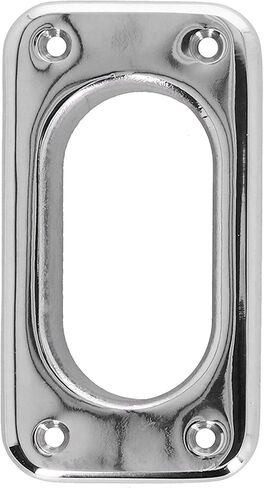 Aramox Boat Hawse Fairlead, 152x82mm Hawse Pipe Stainles Steeel Hawse Fairlead Boats Yachts Parts for Synthetic Winch Rope in Saudi Arabia