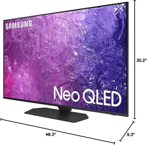 SAMSUNG QN55QN90CAFXZA 55 Inch Neo QLED 4K Smart TV 2023 (Renewed) Bundle with 2 YR CPS Enhanced Protection Pack in Saudi Arabia