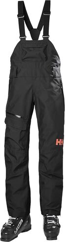 Helly -Hansen Powderqueen Bib Pant - Pant الثلج للسيدات للتزلج ، مقاوم للماء ، معدات شتوية معزولة in Kuwait
