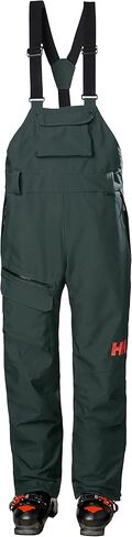 Helly -Hansen Powderqueen Bib Pant - Pant الثلج للسيدات للتزلج ، مقاوم للماء ، معدات شتوية معزولة in Kuwait