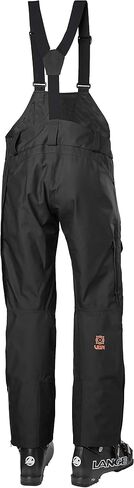Helly -Hansen Powderqueen Bib Pant - Pant الثلج للسيدات للتزلج ، مقاوم للماء ، معدات شتوية معزولة in Kuwait