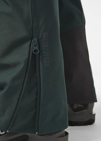 Helly -Hansen Powderqueen Bib Pant - Pant الثلج للسيدات للتزلج ، مقاوم للماء ، معدات شتوية معزولة in Kuwait