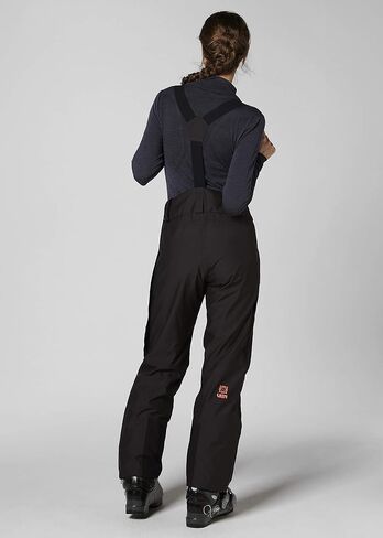 Helly -Hansen Powderqueen Bib Pant - Pant الثلج للسيدات للتزلج ، مقاوم للماء ، معدات شتوية معزولة in Kuwait