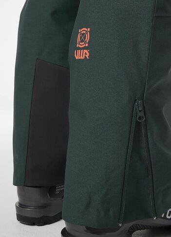 Helly -Hansen Powderqueen Bib Pant - Pant الثلج للسيدات للتزلج ، مقاوم للماء ، معدات شتوية معزولة in Kuwait