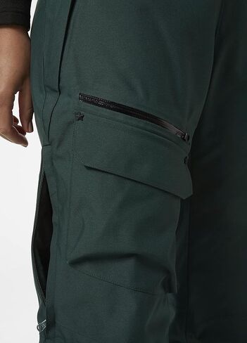 Helly -Hansen Powderqueen Bib Pant - Pant الثلج للسيدات للتزلج ، مقاوم للماء ، معدات شتوية معزولة in Kuwait