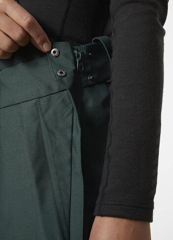 Helly -Hansen Powderqueen Bib Pant - Pant الثلج للسيدات للتزلج ، مقاوم للماء ، معدات شتوية معزولة in Kuwait
