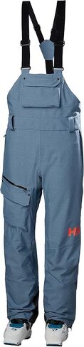 Helly -Hansen Powderqueen Bib Pant - Pant الثلج للسيدات للتزلج ، مقاوم للماء ، معدات شتوية معزولة in Kuwait
