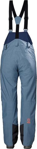 Helly -Hansen Powderqueen Bib Pant - Pant الثلج للسيدات للتزلج ، مقاوم للماء ، معدات شتوية معزولة in Kuwait