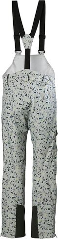 Helly-Hansen Powderqueen Bib Pant - Women's Snow Pant for Skiing, Waterproof, Insulated Winter Gear in Saudi Arabia