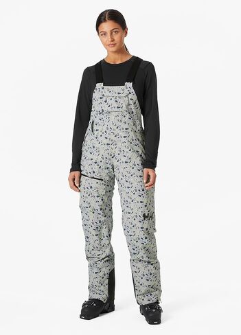 Helly-Hansen Powderqueen Bib Pant - Women's Snow Pant for Skiing, Waterproof, Insulated Winter Gear in Saudi Arabia