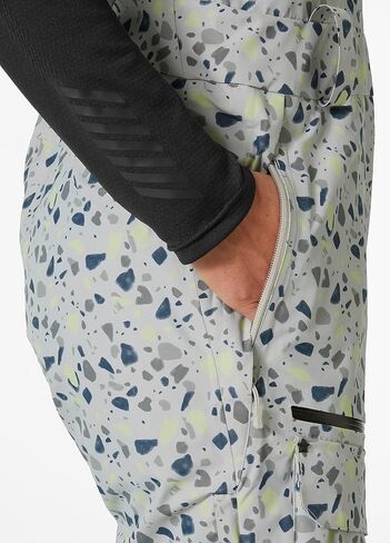 Helly-Hansen Powderqueen Bib Pant - Women's Snow Pant for Skiing, Waterproof, Insulated Winter Gear in Saudi Arabia
