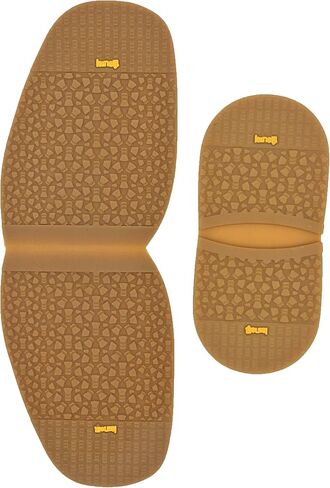 Shoe Repair Replacement Rubber Heels and Half Sole use for ice and Snow,4mm Thickness Half Sole and 7mm Heels (Black) in Saudi Arabia