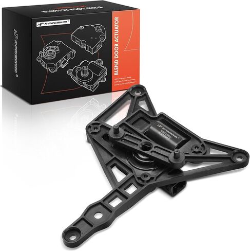 A-Premium HVAC Heater Blend Door Actuator Compatible with Hyundai Sonata 2005-2010, Santa Fe 2006-2012, Azera 2006-2010, Veracruz 2007-2012, Mode in Saudi Arabia