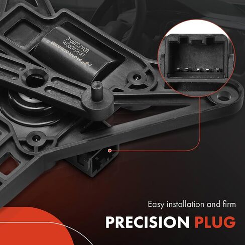 A-Premium HVAC Heater Blend Door Actuator Compatible with Hyundai Sonata 2005-2010, Santa Fe 2006-2012, Azera 2006-2010, Veracruz 2007-2012, Mode in Saudi Arabia