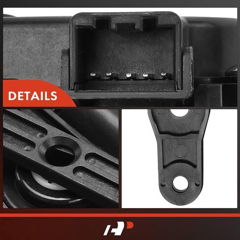 A-Premium HVAC Heater Blend Door Actuator Compatible with Hyundai Sonata 2005-2010, Santa Fe 2006-2012, Azera 2006-2010, Veracruz 2007-2012, Mode in Saudi Arabia