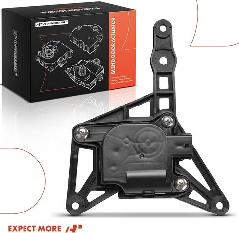 A-Premium HVAC Heater Blend Door Actuator Compatible with Hyundai Sonata 2005-2010, Santa Fe 2006-2012, Azera 2006-2010, Veracruz 2007-2012, Mode in Saudi Arabia