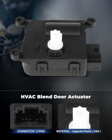 يحل مشغل الباب لوجونتيك مزيج محلول 604-706 HVAC ALENT ABORT FOR مع كاديلاك من أجل ESCALADE 15-18 ، ل CADILLAC لـ ESCALADE ESV 15-18 ، لتشيفي من أجل سيلفرادو 1500 14-18 22808876 ADS4326 in Saudi Arabia