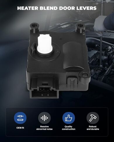 يحل مشغل الباب لوجونتيك مزيج محلول 604-706 HVAC ALENT ABORT FOR مع كاديلاك من أجل ESCALADE 15-18 ، ل CADILLAC لـ ESCALADE ESV 15-18 ، لتشيفي من أجل سيلفرادو 1500 14-18 22808876 ADS4326 in Saudi Arabia
