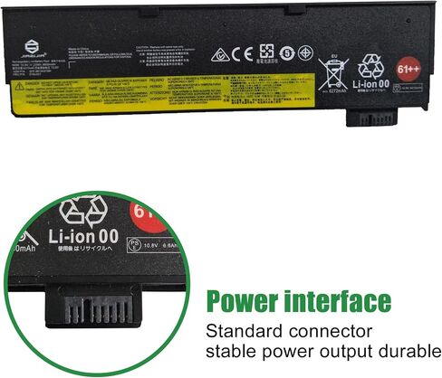00UR891 SB10L84122 Laptop Battery Replacement for Lenovo ThinkPad T570 T580 P51s P52s Series Notebook 00UR892 SB10L84123 00UR890 01AV493 SB10L84121 15.28V 32Wh 2095mAh in Saudi Arabia