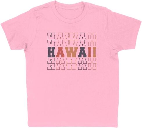 Stacked Hawaii Kids T-Shirt Youth in Saudi Arabia