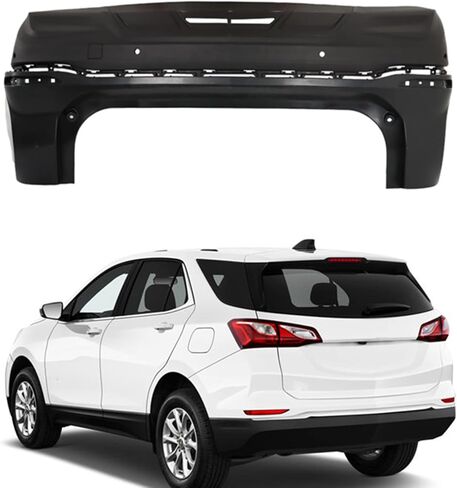 Rear Bumper Cover Upper Lower Valance Replacement for 2018 2019 Equinox L/LS/LT/Premier in Saudi Arabia