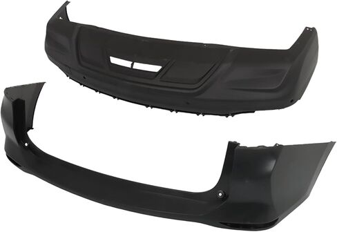 Rear Bumper Cover Upper Lower Valance Replacement for 2018 2019 Equinox L/LS/LT/Premier in Saudi Arabia