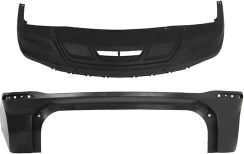 Rear Bumper Cover Upper Lower Valance Replacement for 2018 2019 Equinox L/LS/LT/Premier in Saudi Arabia