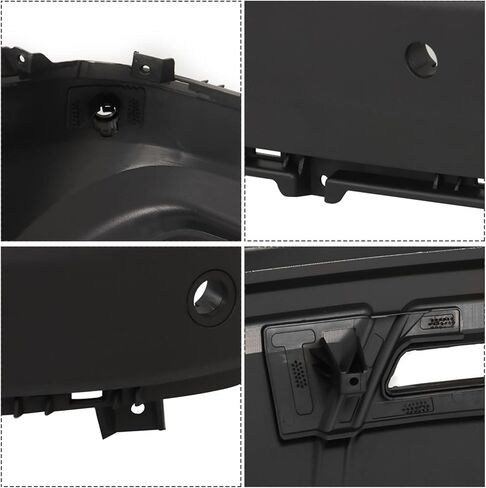 Rear Bumper Cover Upper Lower Valance Replacement for 2018 2019 Equinox L/LS/LT/Premier in Saudi Arabia